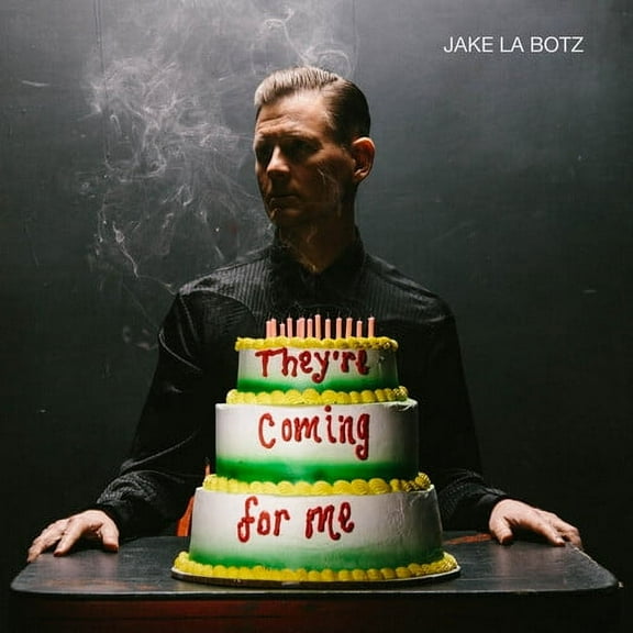Jake la Botz - They're Coming For Me - Music & Performance - CD