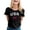 Black, variant on HOWPAY USA Soccer Jersey Women USA Football Match Jersey T-Shirts Game Day Shirts Soccer Graphic USA Soccer Shirt S