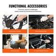 thumbnail image 5 of KFFKFF Mechanics Tool Set and Socket Set, 1/4" and 3/8" Drive Deep and Regular Sockets, Set of 145 Pcs SAE and Metric Tools with Bits, Combined Wrench, 5 of 9