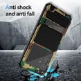 thumbnail image 4 of Funda de teléfono Lunivop de metal duro con protector de pantalla para Samsung Galaxy S23 Ultra 5G, 4 of 6