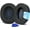 Cooling Gel-Navy Blue, variant on SOULWIT Replacement Earpads for JBL E55BT(E55 BT) Over-Ear Wireless Headphones, Ear Pads Cushions with Softer Protein Leather, Noise Isolation Foam - Protein Leather Black
