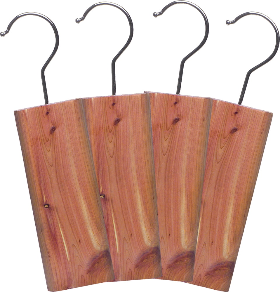 International Hanger, Cedar Hang Ups Absorb moisture, Eliminate Odors