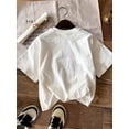 thumbnail image 2 of 1pc 1997 California Vitality Printed T-Shirt, Cotton Crew Neck Casual Tee, Medium Stretch Knit Fabric, Spring/Summer Fashion Top, 2 of 6