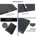 thumbnail image 5 of Laptop Case Cover for HP 250 15.6 inch G10 & for HP 255 15.6'' G10 & for HP 256 15.6 inch G10 Sleeve,Detachable PU leather Notebook PC Protective Bag Accessories, 5 of 8