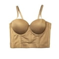 thumbnail image 1 of Faja reductora de cintura para mujer, corsé de espiga con tirantes por dentro y por fuera, faja reductora de cintura para mujer, 1 of 5