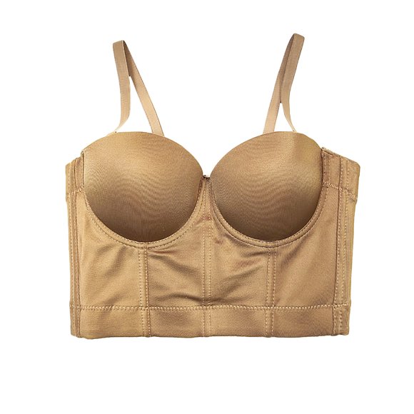 Faja reductora de cintura para mujer, corsé de espiga con tirantes por dentro y por fuera, faja reductora de cintura para mujer