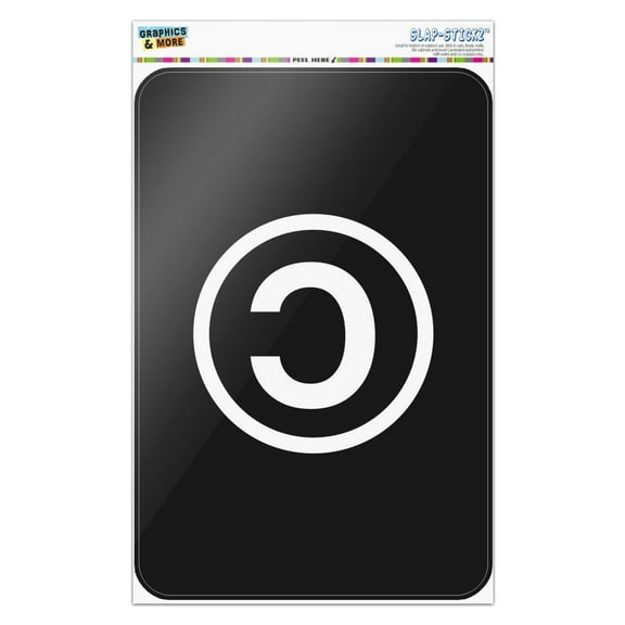 Copyleft Copy Left Copyright Funny Home Business Office Sign