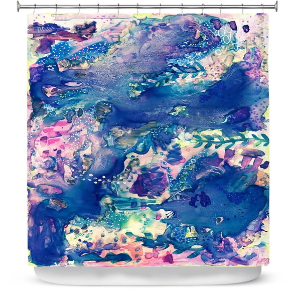 Shower Curtains 70" x 93" from DiaNoche Designs by Shay Livenspargar - Sea Life