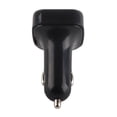 thumbnail image 4 of Cargador de teléfono móvil Bluetooth para coche, color negro, 12-24 V, transmisor FM, reproductor MP3, carga USB dual, 4 of 15