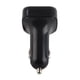 thumbnail image 4 of Cargador de teléfono móvil Bluetooth para coche, color negro, 12 unidades-Transmisor FM de 24 V, reproductor MP3, carga USB dual, 4 of 14