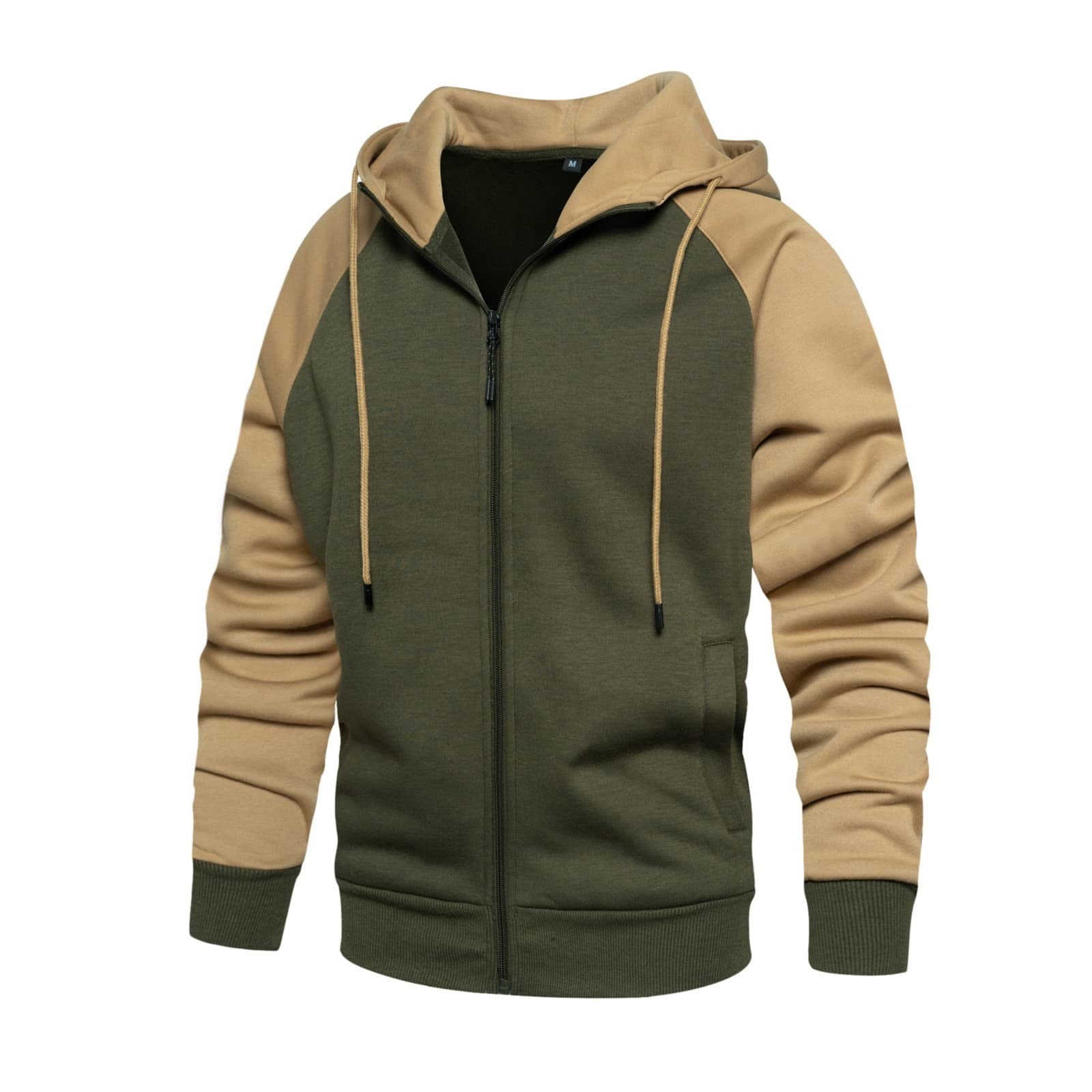 Men's Y2K Fake Two Piece Hoodies Harajuku Casual Cotton