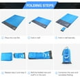 thumbnail image 7 of Wellhouse Outdoor Portable Beach Blanket Waterproof Picnic Mat for Camping Ground Mattress Use, 7 of 7