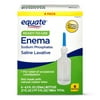 (2 pack) (2 pack) Equate Enema Sodium Phosphates Saline Laxative, 4.5 fl oz, 6 Count