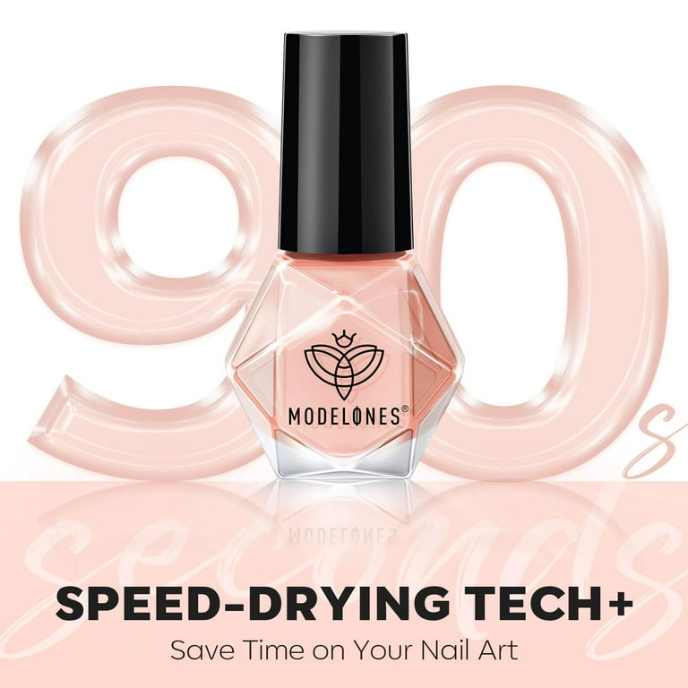 Jelly Gel Nail Polish Set, 6 Sheer Nude Colors photo 3