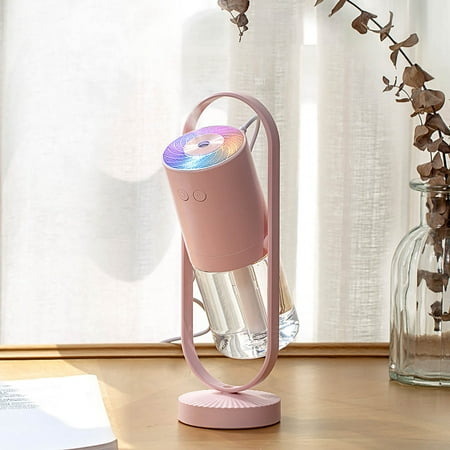 

Naittoop Clearance Humidifier Desktop Humidifier Aroma Diffuser 360° Angle