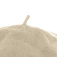 thumbnail image 5 of QASIEATN Womens Modern Fit Berets Women's Solid Color Warm Winter Beret Casual Cute Ski Hat Fall Fashion Accessories, 5 of 5