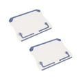 thumbnail image 1 of 2X Folding Tabletop Music Stand ABS Sheet Music Holder Applicable for Guitar Piano Violin Universal Musical Instrument, 1 of 8