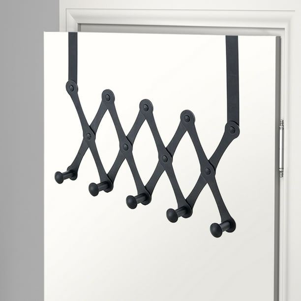 Over The Door Hook Door Hanger Hook Rack With 5 Tri Hooks For