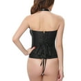 thumbnail image 4 of MIUOWANP Bodysuits for Women V Neck Ladies Court Corset Sexy Tummy One-piece Corset Sexy Lingerie Plus Size, 4 of 5