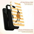 thumbnail image 4 of Halloween Frog Phone Case, Witch Frog with Broom and Pumpkin iPhone Cover, Cute and Quirky Halloween Design for iPhone 17 16 15 14 13 12 11 Pro Plus Mini, 4 of 6