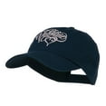 thumbnail image 2 of Valentine Heart Embroidered Cap - Navy OSFM, 2 of 5