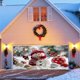 thumbnail image 5 of Feliz Navidad Fondo Navideño Fiesta De Navidad Papá Noel Fotografía Navidad Garaje Fondo Decoración Para Fiestas 7 * 16 Pies., 5 of 6