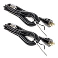 thumbnail image 4 of DeWalt DW130/DW411/DW303M 2 Pack Power Cord 8'/18 Ga./2-Wire - 330072-98-2PK, 4 of 4