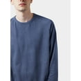 thumbnail image 5 of Hat and Beyond Men's Premium Crewneck French Terry Cotton Sweater, 5 of 6