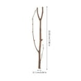 thumbnail image 2 of OULII 1 Set of Logs for Decoration Natural Fall Decor Brown, 2 of 5