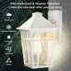 thumbnail image 2 of Lámpara de pared exterior Darkaway impermeable de aluminio blanco, 2 of 8