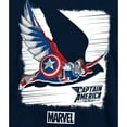 thumbnail image 3 of Captain America Chandail à Capuchon Faucon pour Garçons/filles, 3 of 5
