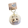 thumbnail image 1 of figatia Cat Keychain Bag Charm Soft Doll Bag Accessory Bag Decoration Cute Key Organizer Ragdoll cat, 1 of 9