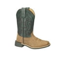 thumbnail image 4 of Smoky Mountain Western Boots Boys Midland Brown Pebble Green 3301C, 4 of 7