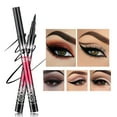 Eyeliner Without Smudging Waterproof Black Ultra Fine Silkworm Lower