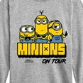 thumbnail image 3 of Despicable Me Minions - On Tour - Toddler & Youth Long Sleeve Graphic T-Shirt, 3 of 5