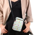thumbnail image 4 of HELLHERO Colorful Dinosaur Playland Lightweight Cross Body Purse Polyester for Adult, 4 of 7
