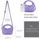 thumbnail image 3 of LHSHID Women Woven Tote Small Crossbody Bag, Weave Quilted Purse Square Shoulder Bag Woven Handbag with Detachable Strap, 3 of 7