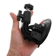 thumbnail image 3 of GOOHOCHY Support de Caméra d'Action Support de Voiture Noir Angles Réglables 1Pcs, 3 of 8