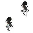 thumbnail image 1 of Riwesomey Recargador de motocicleta inalámbrico duradero negro: instalación sin esfuerzo para un amplio de carga conveniente El espejo retrovisor 2piezas, 1 of 6