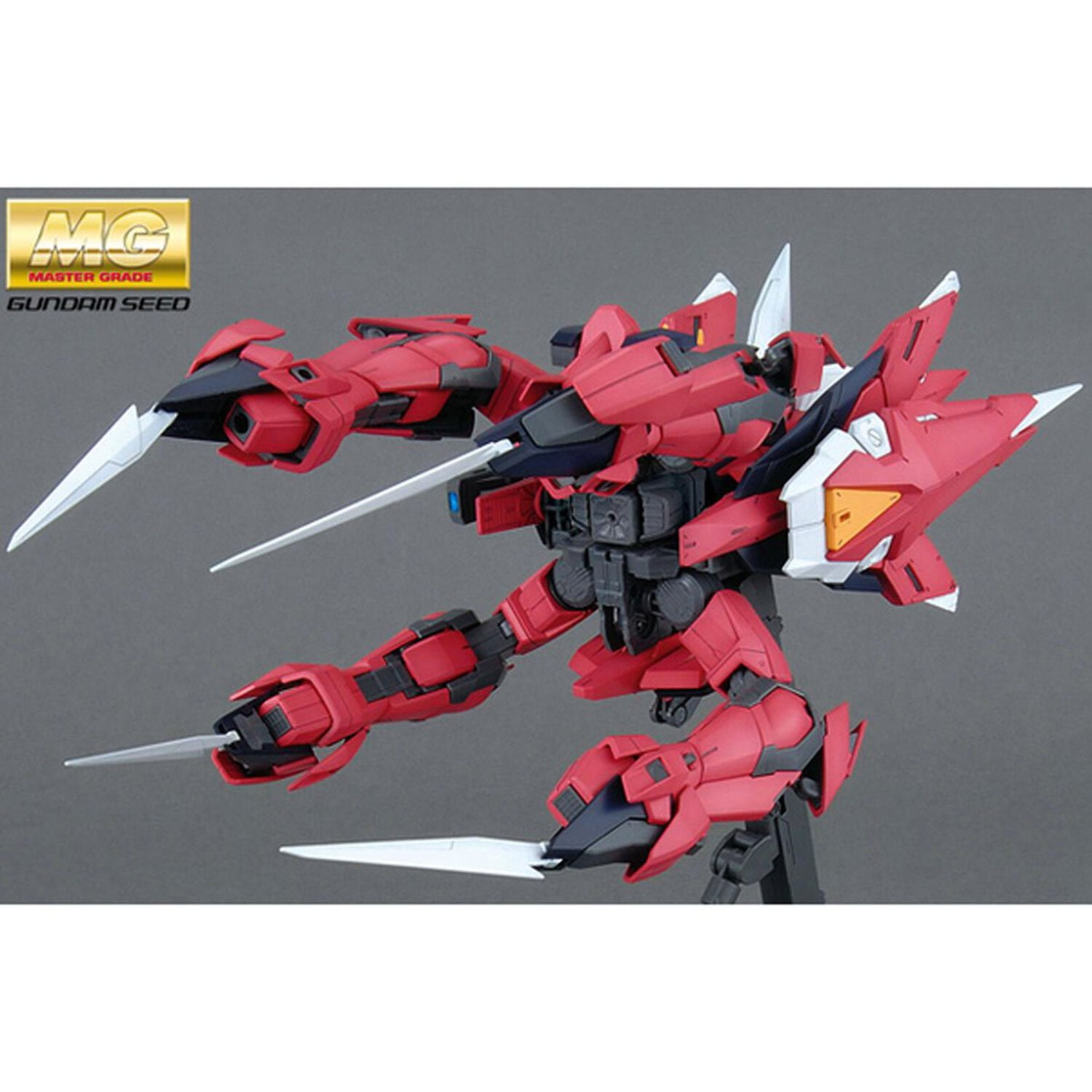 Gundam Seed Aegis Gundam MG 1:100 Model Kit