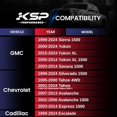 thumbnail image 3 of Separadores de ruedas KSP 1.5 para Silverado Sierra 1500 6x5.5 6x139,7, 3 of 9
