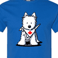 thumbnail image 4 of Inktastic Canada Day Westie T-Shirt, 4 of 5