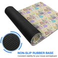 thumbnail image 6 of Long Mouse Pads for Desk,Colorful Princess Castle Pattern Desk Mats on Top Of Desks, Desk Mouse Pad Extra Large with 3mm Non-Slip Base and Stitched Edge for Gaming,Office,Work,Home 35.4"x15.7", 6 of 6