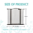 thumbnail image 3 of Regalo Home Accents Extra Tall Baby Gate, Extra Tall Gate, 3 of 10