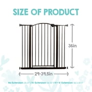 Regalo Home Accents Extra Tall Baby Gate, Extra Tall Gate