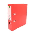 thumbnail image 2 of Carpeta Registrador Forrado PVC Techmakro Carta Rojo 6 Pz, 2 of 5