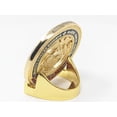 thumbnail image 3 of Military Challenge Coin Display Stand - Solid Metal with Anodized Finish - US Vet. Business (Gold), 3 of 5