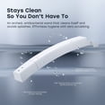 thumbnail image 2 of HOROW T39 Luxury Smart Bidet Toilet, Elongated ADA Height with Anti-Splatter Foam Shield, Heated Seat & Instant Warm Water, Smart Display, Night Light for Bathroom Remodel, 2 of 19