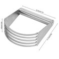 thumbnail image 5 of Kitchen Master Dough Blender, Efficient Mixing Wire Mixing Blades For Quick Preparations, Smooth Metal Handle Ensures Comfort And Control, Stainless, 5 of 5