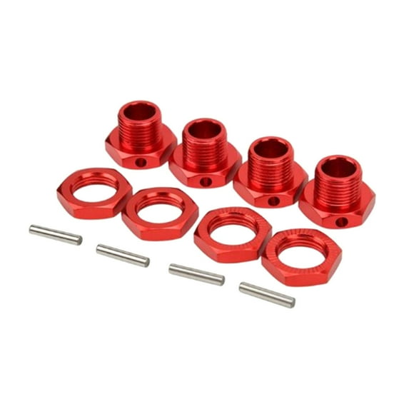1/8 RC Car 17MM Aluminum Alloy Wheel Hubs For Kyosho Accessories